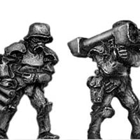 Sci-Fi German Stormtrooper team with LAW (15mm)