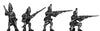 Russian Grenadier, summer uniform, firing and loading (18mm)