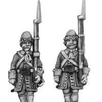 Spanish Grenadiers, marching (18mm)