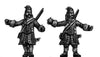 Catalonian Grenadiers, throwing grenades (18mm)