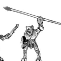Beastman with panther head (10mm)