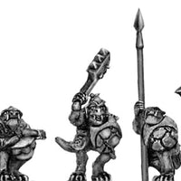 Lizard Warriors with Hand Weapons (10mm)