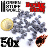 50x Resin Burning Skulls