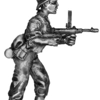 World War Two Australian Digger with Owen SMG (40mm)