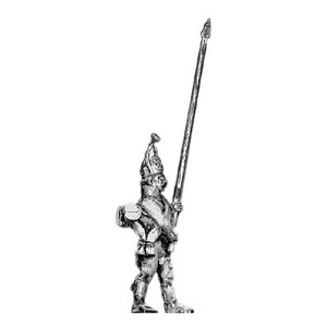 Grenadier standard bearer, mitre (18mm)