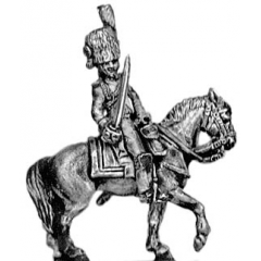 Grenadier a Cheval of the Guard officer (18mm)