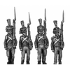 Orange Nassau 28th Regiment, marching (18mm)