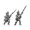 Musketeer/Jager, advancing (18mm)