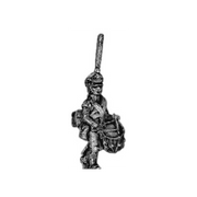 Guard infantry drummer, shako (18mm)