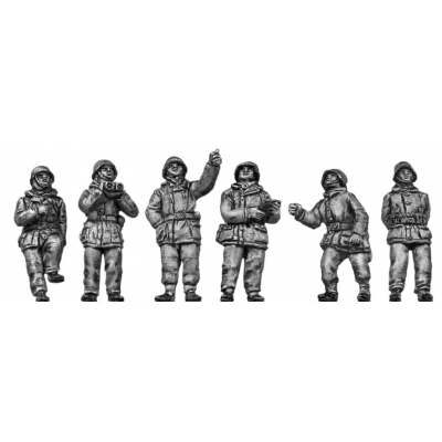 German flak crew - winter suits (20mm)