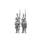 1805 Light infantry, marching (18mm)