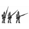 Centre Company, standing, port arms (18mm)