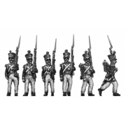 Grenadiers, march attack (18mm)