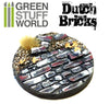 Rolling Pin DUTCH Bricks
