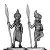 Colonel Saunders' Guards, female trooper with spear (28mm)