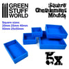 5x Containment Moulds for Bases - Square