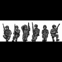 Armoured infantry seated set 1 (20mm)