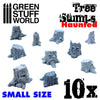 Small Haunted Trees Stumps