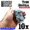 Small Haunted Trees Stumps