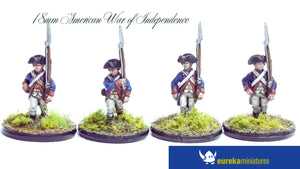 New: 18mm American War of Independence Range