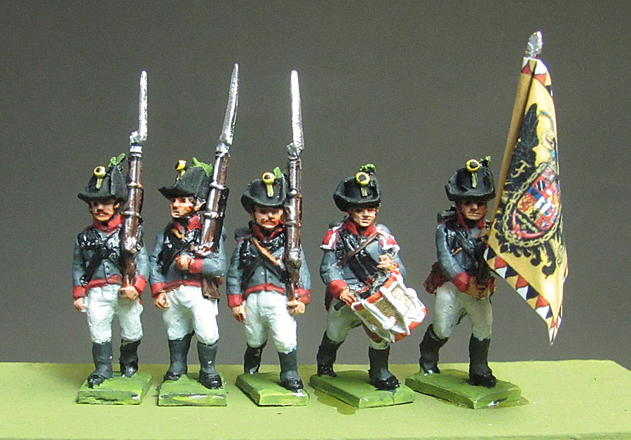 New Release: 18mm Napoleonics - Austrians
