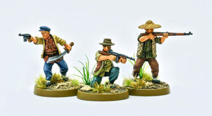 28mm Chinese Guerrillas