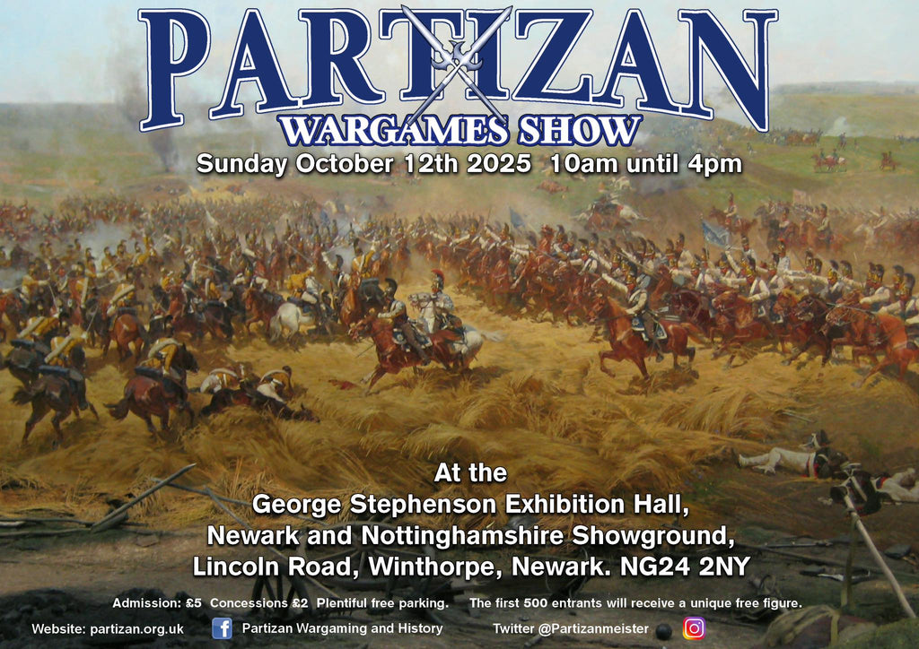 The Other Partizan 2025, Newark - please pre-order now