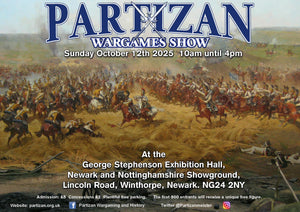 The Other Partizan 2025, Newark - please pre-order now