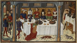 28mm Medieval Feast