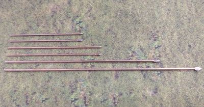 Wire Spears