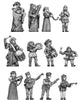 NEW - Christmas Special: The Complete Medieval Feast and Band (28mm)