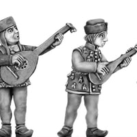 NEW - Christmas Special: The Complete Medieval Feast and Band (28mm)
