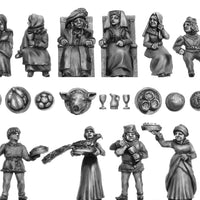 NEW - Medieval Feast (28mm)