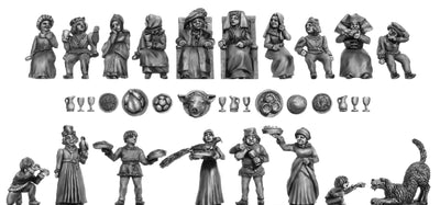 NEW - Medieval Feast (28mm)