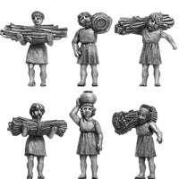 NEW - Labourers and artisans (28mm)
