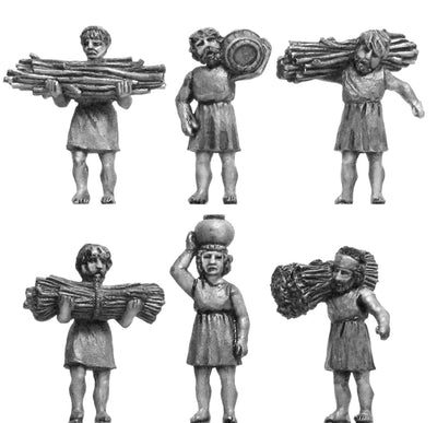 NEW - Labourers and artisans (28mm)