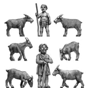 Goat Herders (28mm)