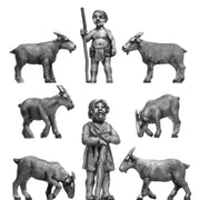 NEW - Goat Herders (28mm)