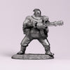 NEW - Hooded Goon with heavy, with chain gun  (28mm)