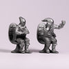 NEW - Hooded Goon HQ, seated (28mm)