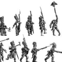 NEW - Zombie Napoleonic Infantry Set 2 (28mm)