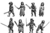 NEW - Mob with hand weapons (28mm)