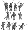 NEW - Mob with muskets (28mm)