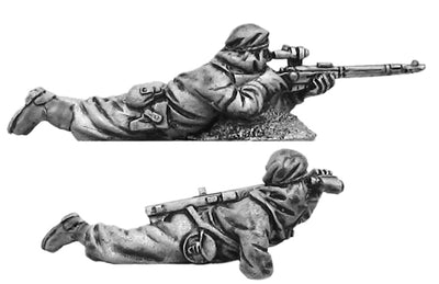 NEW - Soviet Sniper team (28mm)
