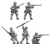 NEW - Japanese Naval Landing Infantry with rifle (28mm)