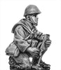 NEW - Japanese Naval Landing Infantry with knee mortar (28mm)
