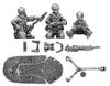 NEW - Japanese Naval Landing Infantry HMG and three crew (28mm)