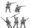 NEW - Japanese Naval Landing Infantry, cap with rifle (28mm)