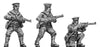 NEW - Japanese Naval Landing Infantry, cap with SMG (28mm)