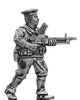 NEW - Japanese Naval Landing Infantry, cap with LMG (28mm)